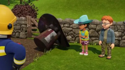 Sam le pompier S08E16 Le défilé de chapeaux de Pontypandy