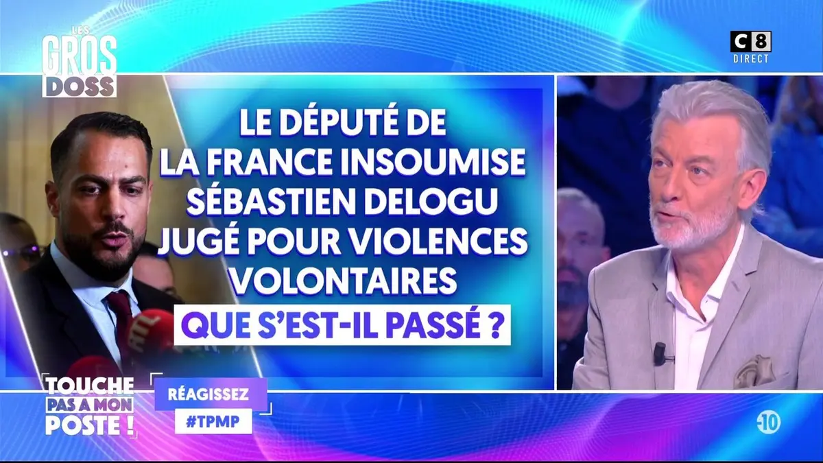 replay de Le député Sébastien Delogu jugé pour violences volontaires, que s'est-il passé ?