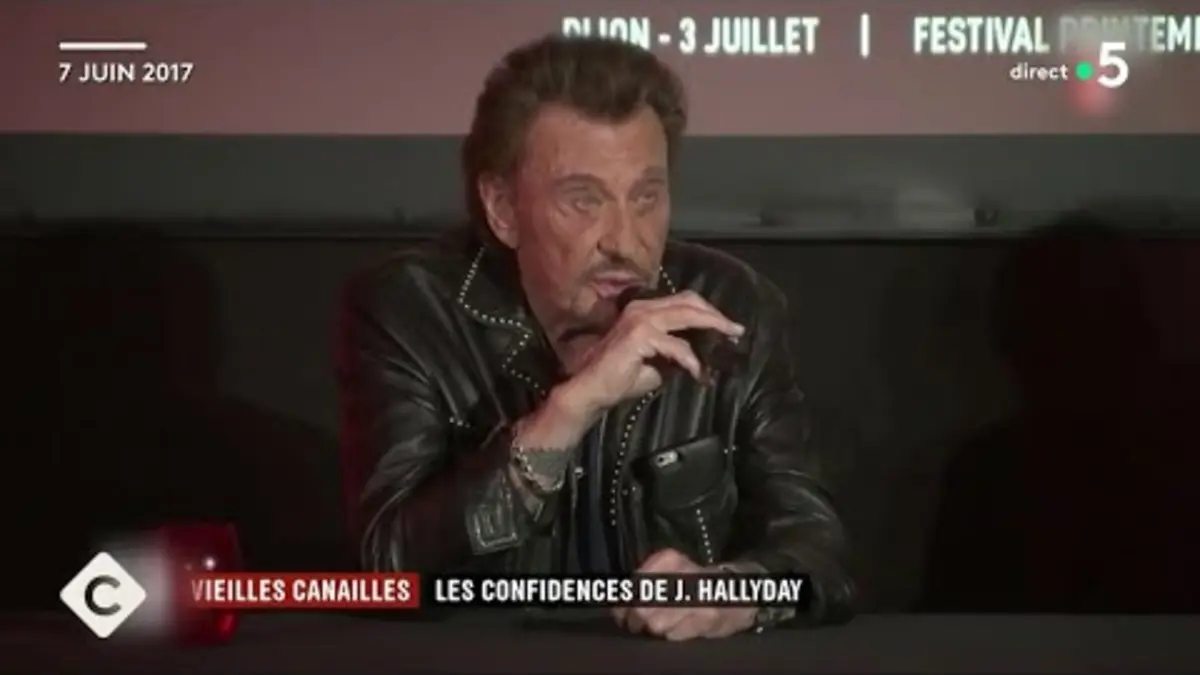 replay de Le dernier combat de Johnny Hallyday - C à Vous - 02/05/2024