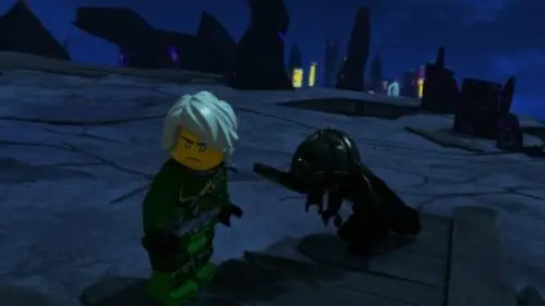 Ninjago S09E10 Le destin du ninja vert