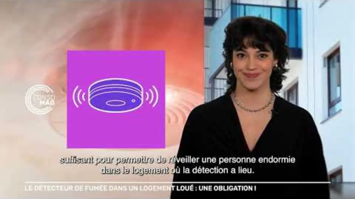 replay de LE DÉTECTEUR DE FUMÉE DANS UN LOGEMENT LOUÉ : UNE OBLIGATION ! #consomag