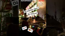 ? le devinette du 7 décembre 2025, avez-vous trouvé l‘indice ? #karambolage #arte