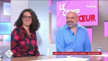 Le dialogue musical d’Airelle Besson & Lionel Suarez