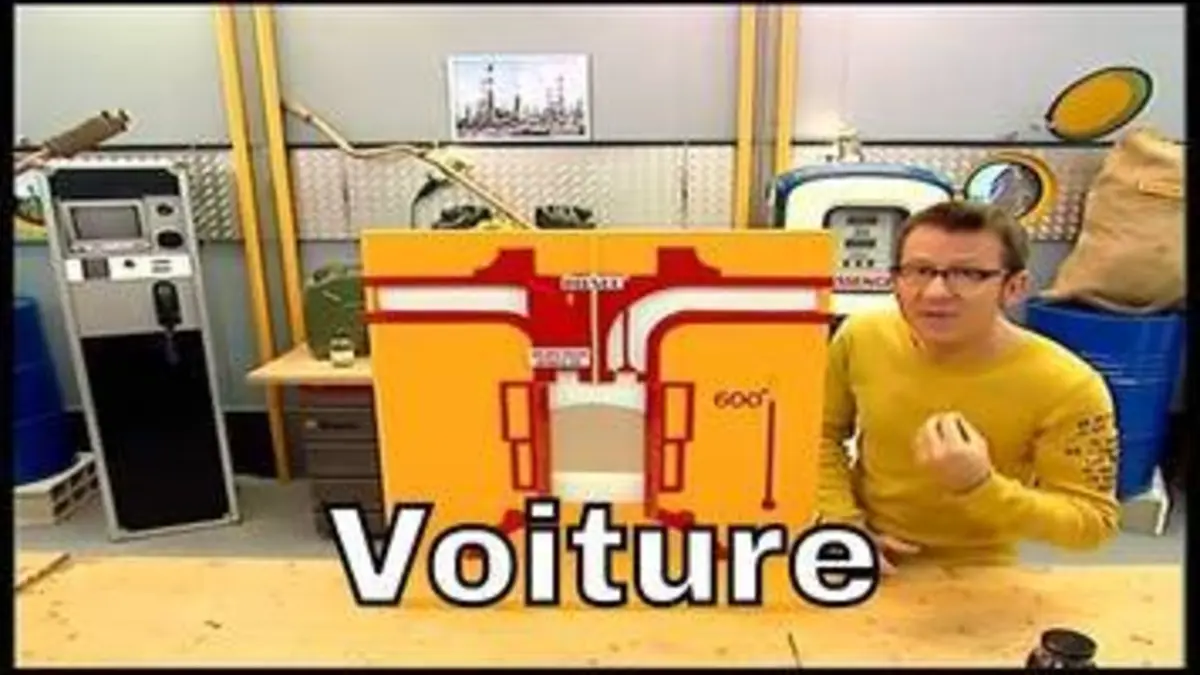 replay de Le diesel pollue-t-il moins que l'essence ? - C'est Pas Sorcier