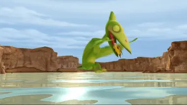 Le Dino Train : Embourbés