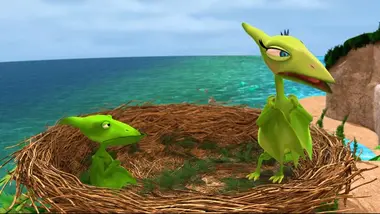 Le Dino Train : L'anniversaire