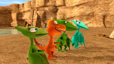 Le Dino Train : La chasse au trésor
