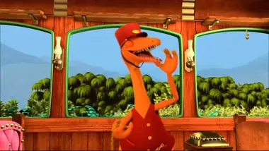 Le Dino Train : La musique des corythosaures