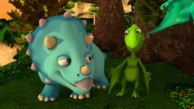 Le Dino Train : La pyjama-partie