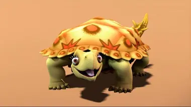 Le Dino Train : La tortue du triasique