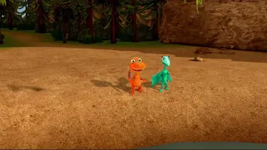 Le Dino Train : Le bernard-l’ermite