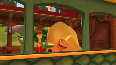 Le Dino Train : Le club de vol des ptérosaures