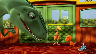 Le Dino Train : Le club des théropodes