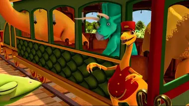 Le Dino Train : Le mystère des T-Rex