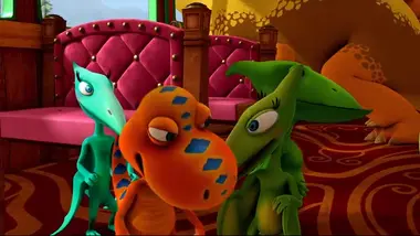 Le Dino Train : Le solstice d'hiver