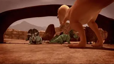 Le Dino Train : Trois petits corythosaures