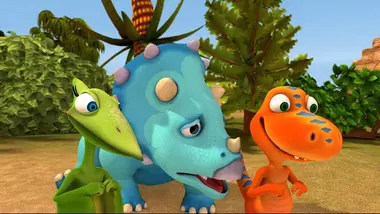 Le Dino Train : Un adorable petit bébé