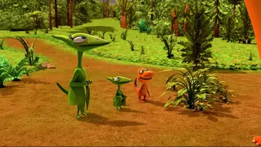 Le Dino Train : Un coin tranquille