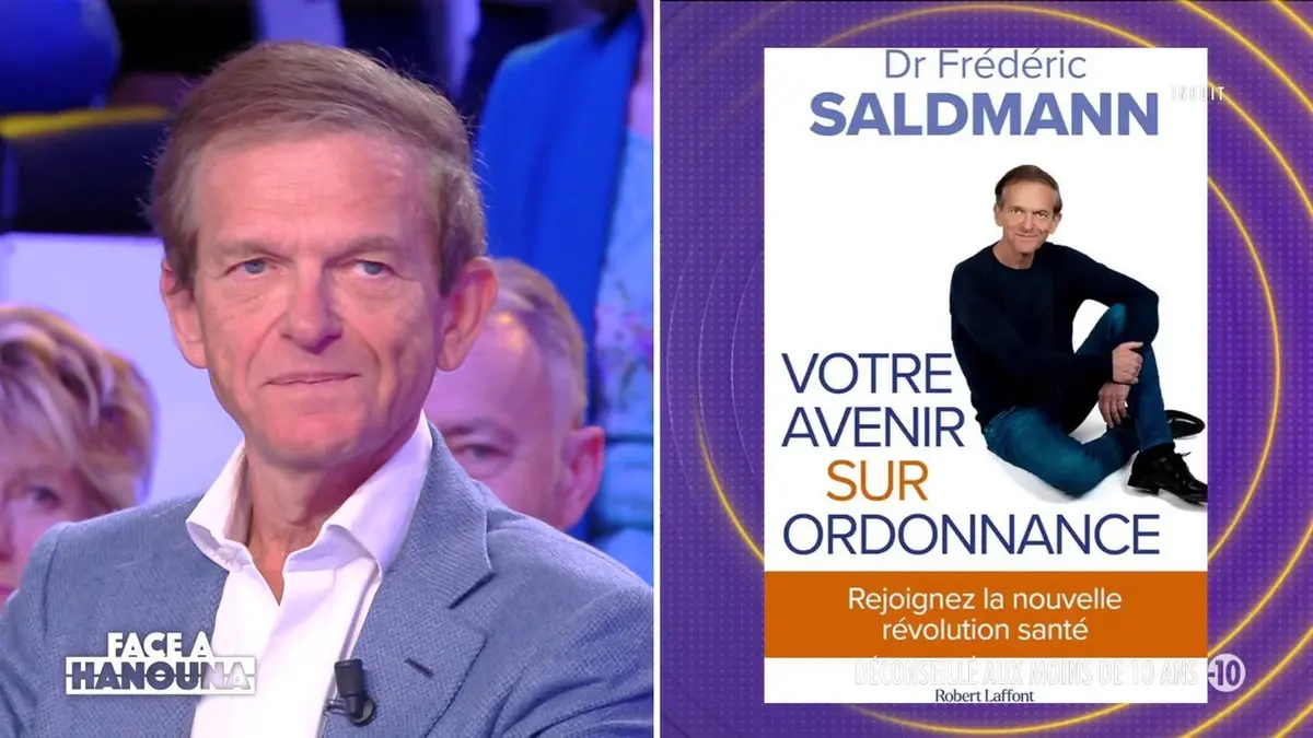 replay de Le docteur Frédéric Saldmann nous donne tous les conseils pour avoir une bonne hygiène !
