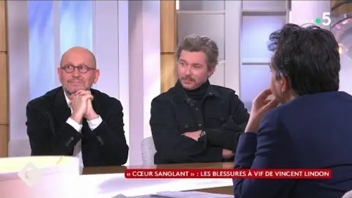 replay de Le documentaire confession sur Vincent Lindon - C à Vous