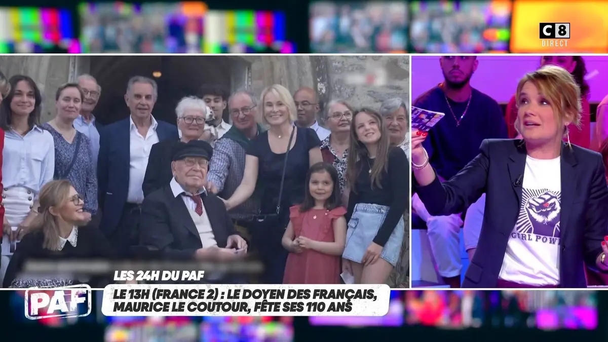 replay de Le doyen des Français, Maurice Le Coutour, fête ses 110 ans !