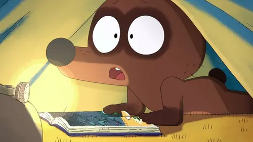 Pompon Ours S02E49 Le drap du fantôme