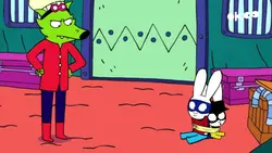 Le duel des grimaces