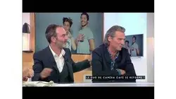 Le duo de caméra café se reforme - C à vous - 06/09/20156