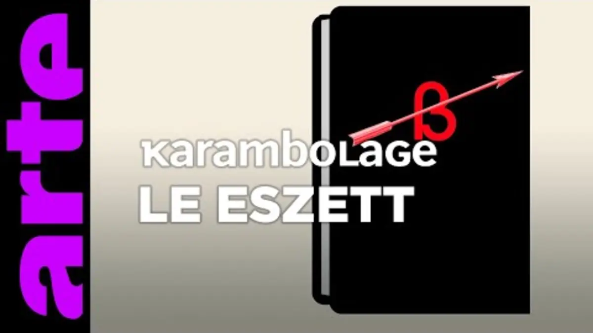 replay de Le Eszett - Karambolage - ARTE