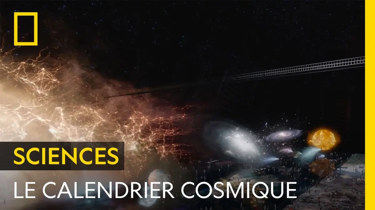replay de Le fabuleux calendrier cosmique de Carl Sagan