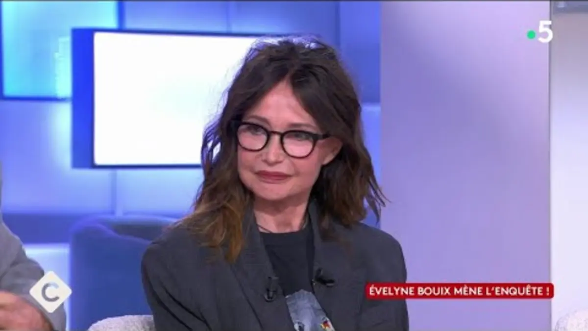replay de Le fabuleux destin d’Évelyne Bouix - C à Vous - 13/05/2024