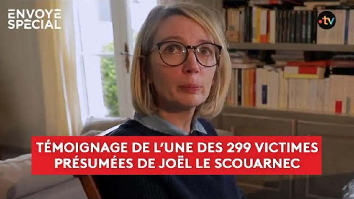 replay de Le face-à-face entre Joël Le Scouarnec et Amélie, une des 299 victimes présumées