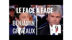 Le face-à-face politique, Laurent Wauquiez est opposé à Benjamin Griveaux (France 2)
