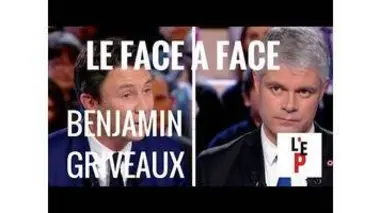 Le face-à-face politique, Laurent Wauquiez est opposé à Benjamin Griveaux (France 2)