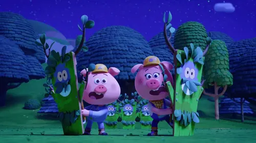 Les trois Bricochons S01E15 Le Farfeuillu