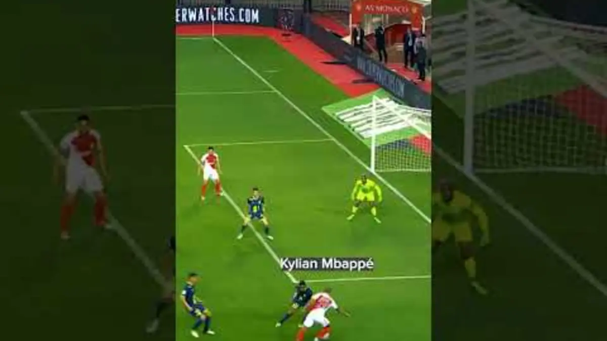 replay de Le festival de Mbappé ?! #football #ligue1 #ligue1mcdonalds #asmonaco #mbappe