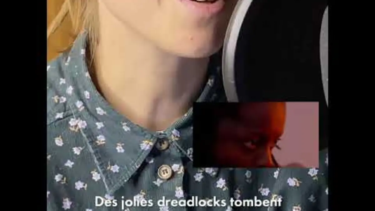 replay de Le film X Vivante en audiodescription, avec la voix de LeleO