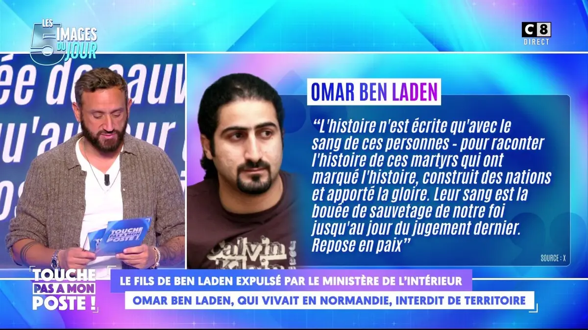 replay de Le fils de Ben Laden expulsé par le ministère de l'Intérieur