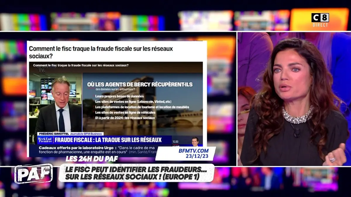 replay de Le Fisc peut identifier les fraudeurs sur les réseaux sociaux !
