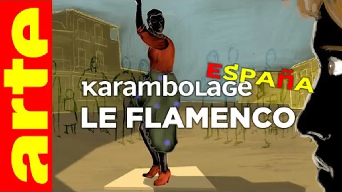 replay de Le flamenco - Karambolage España - ARTE