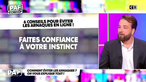 replay de Le fléau des arnaques : les conseils pour les éviter !