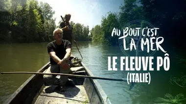 Le fleuve Pô (Italie)