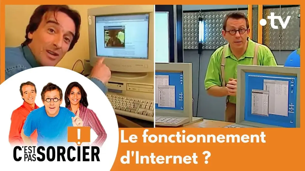 replay de Le fonctionnement d'Internet ? - C'est pas sorcier [Intégrale]