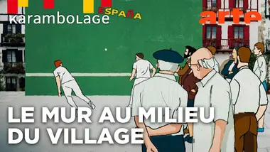 Le frontón : quand les Basques n'ont pas peur de se heurter à un mur
