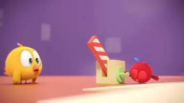 Le garage pour enfants