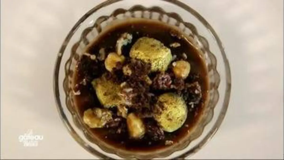 replay de Le gâteau de mes rêves : Le dressage du moelleux au chocolat façon Christophe Adam
