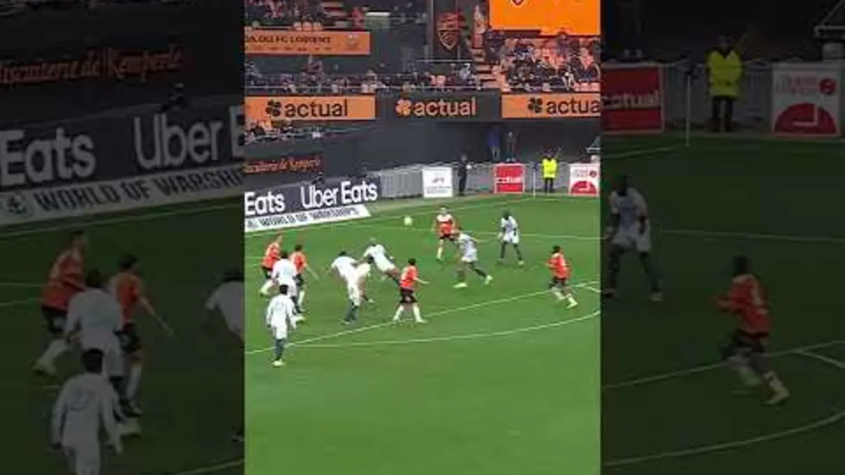 replay de Le geste sompteux d'André Ayew ?