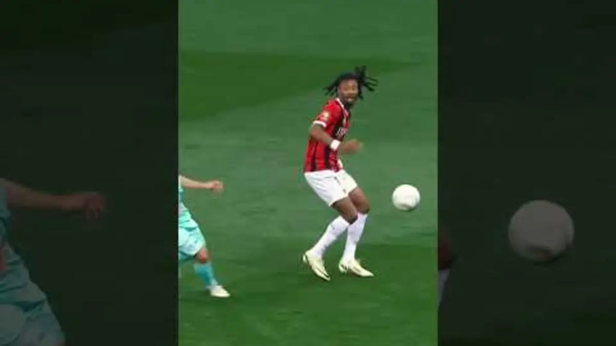 replay de Le geste somptueux de Jérémie Boga ?