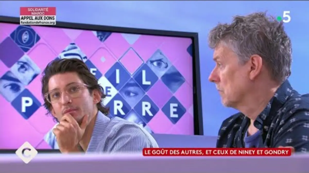 replay de Le goût des autres, et ceux de Niney et Gondry - L’Oeil de Pierre - C à Vous - 11/09/2023