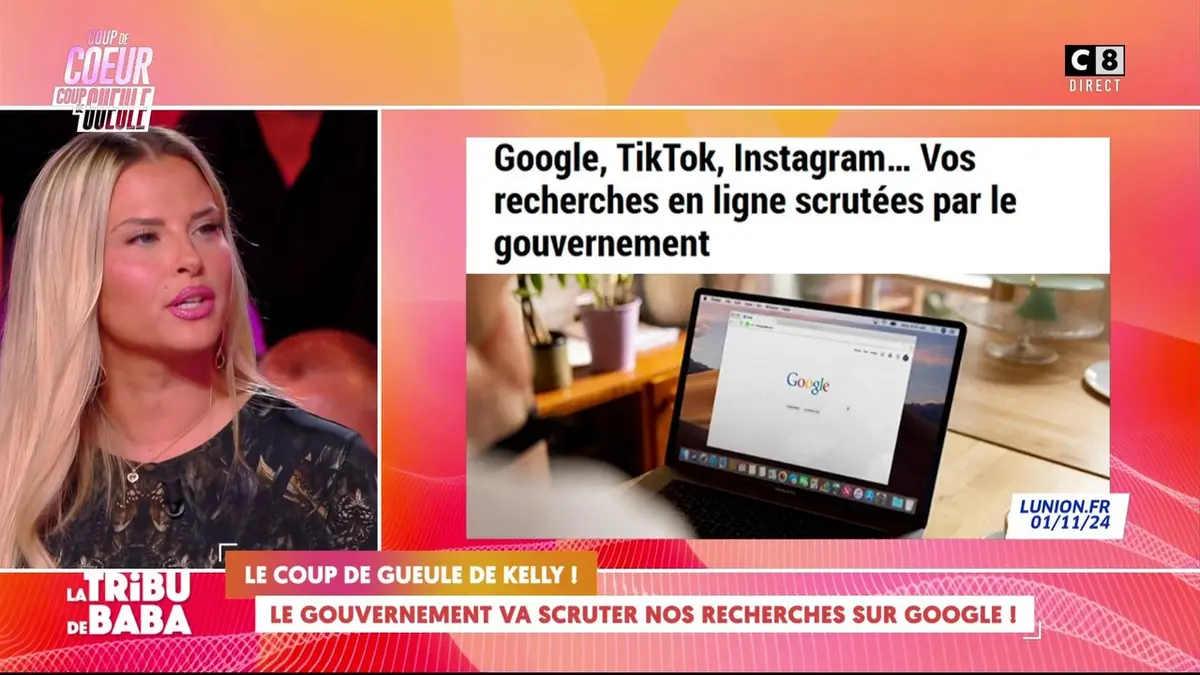 replay de Le gouvernement va scruter nos recherches sur Google !